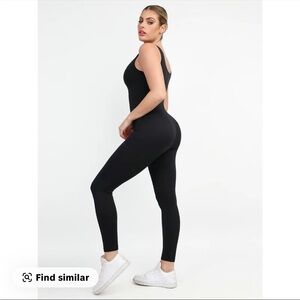 Women's  Black Popilush Jumpsuit - Size S